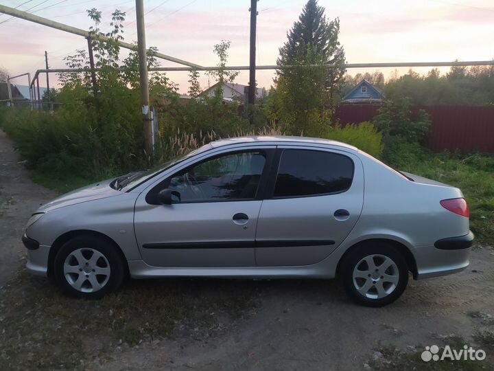 Peugeot 206 1.4 МТ, 2007, 177 479 км
