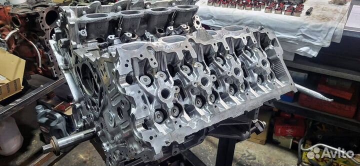 Двигатель VK56 / год гарантии