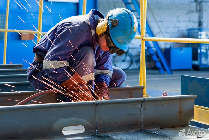 Слесарь по сборке металлоконструкций вахта