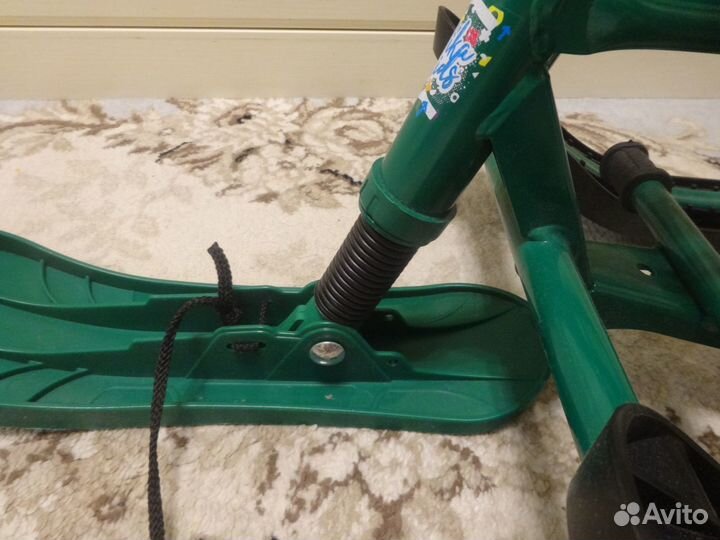 Снегокат-аргамак Nika Kids