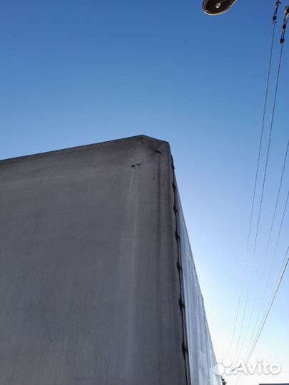 Тент от полуприцепа