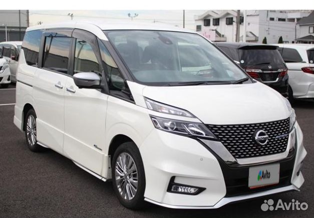 Nissan Serena 2.0 CVT, 2019, 76 000 км