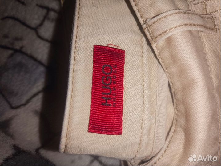 Джинсы hugo boss