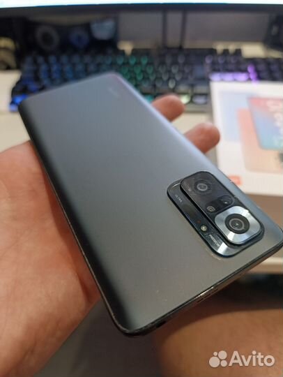 Xiaomi Redmi Note 10 Pro, 8/128 ГБ