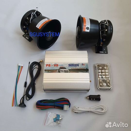 Спецсигнал СГУ 1200w. Новый