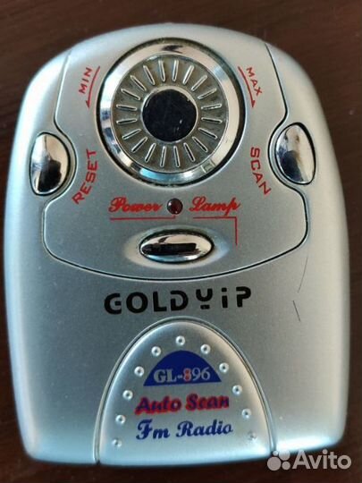 GoldVip радиоприемник