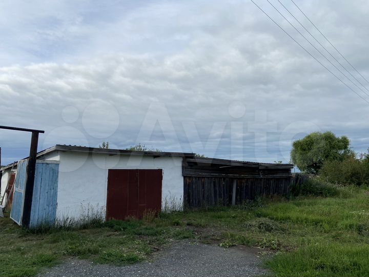 Дом 58,7 м² на участке 30 сот.