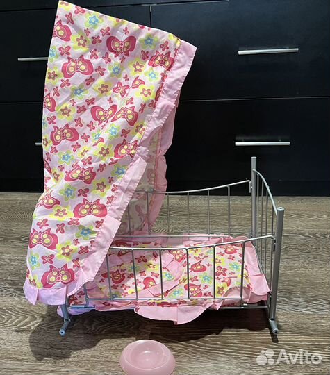 Кроватка для кукол