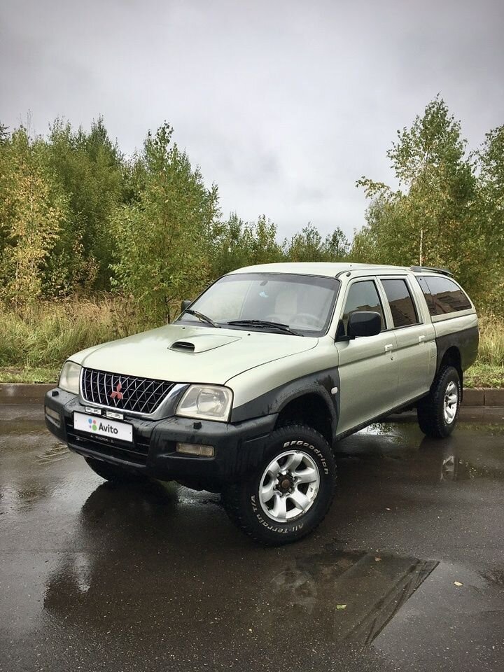 Mitsubishi L200: фото владельца