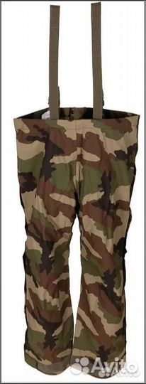 Брюки непромокаеммые мембранные Бундесвера