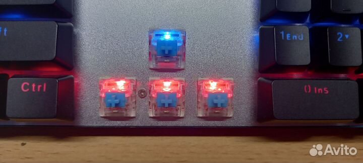 Игровая механическая клавиатура zero