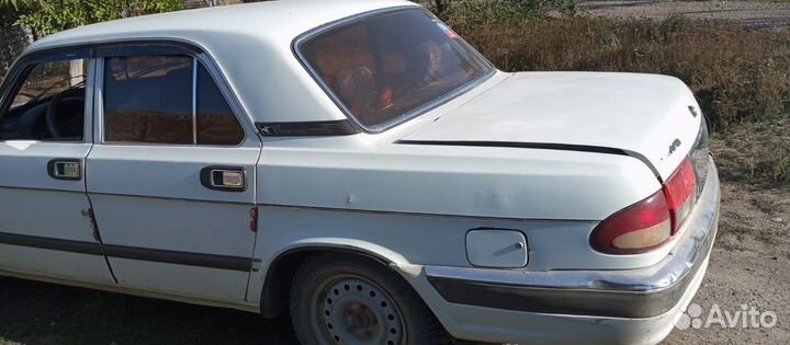 ГАЗ 3110 Волга 2.4 МТ, 1997, 250 000 км