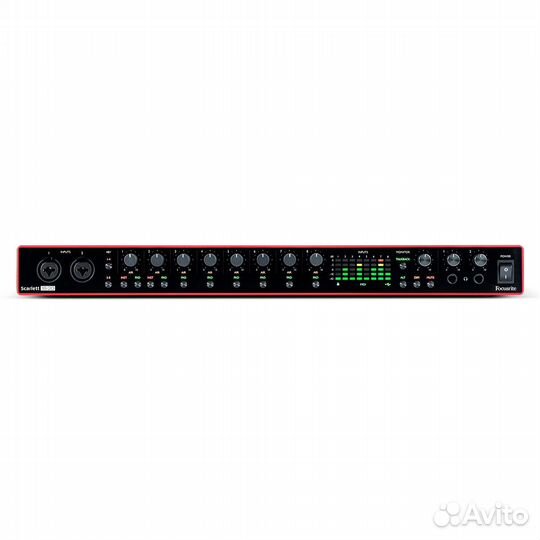 Звуковая карта focusrite Scarlett 18i20 3rd Gen