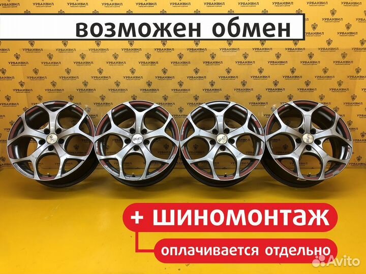 4 шт. Диски R17 5*108 iFree Тортуга Ford
