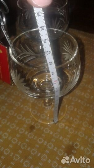 Хрустальные бокалы