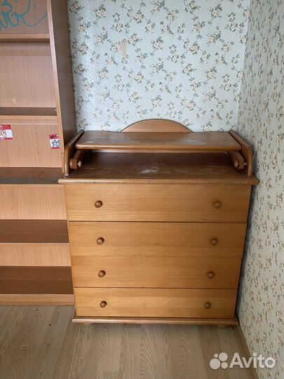 Детский пеленальный комод бу