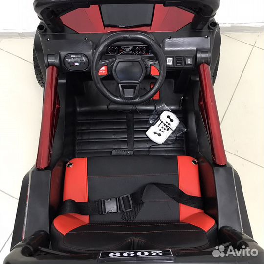 Электромобиль детский Багги