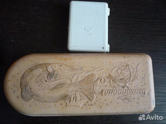 Набор спиннингиста родная коробка СССР