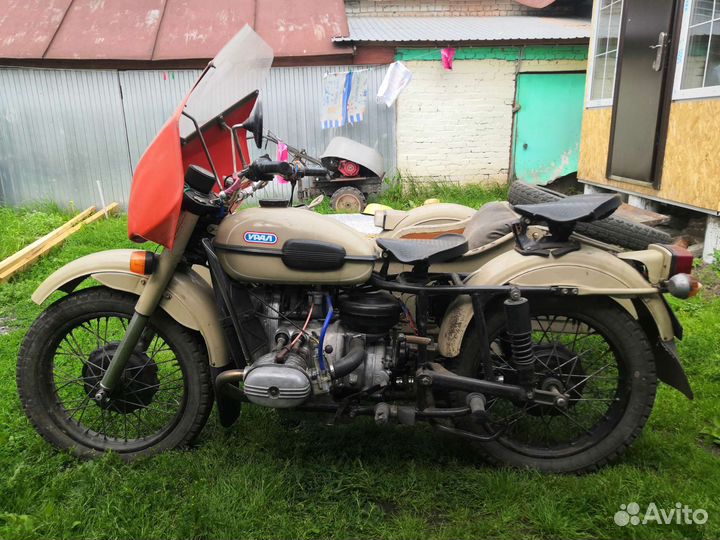 Продам мотоцикл Урал