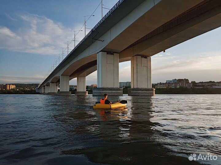 Сплав по Ангаре