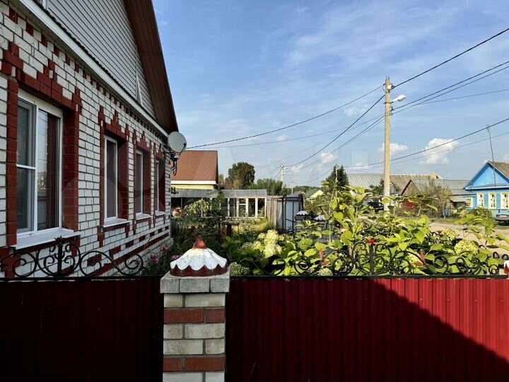 Дом 93 м² на участке 10 сот.