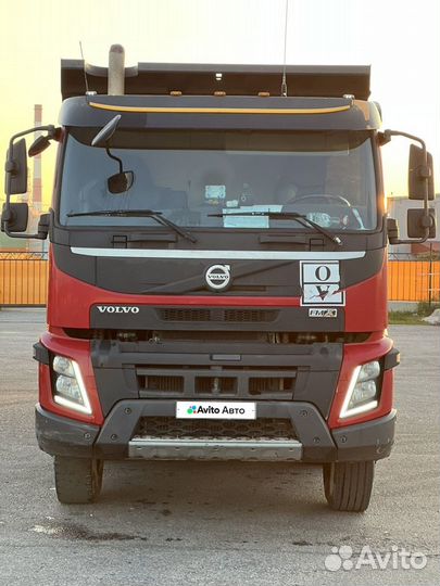 Volvo FM Truck 8X4, 2018