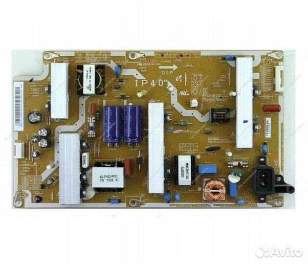 Блок питания для телевизора Samsung LE40D551K2W