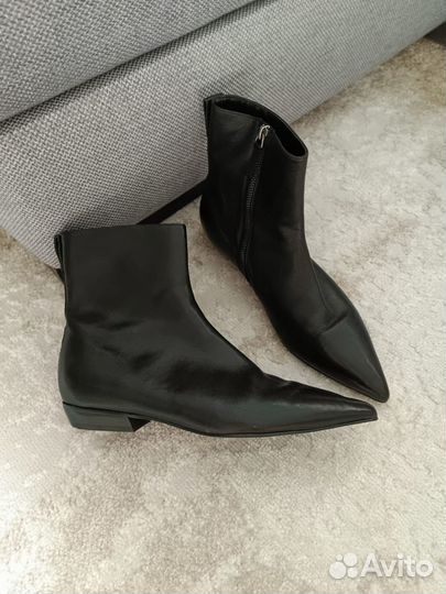 Ботильоны кожаные Lime, р. 39