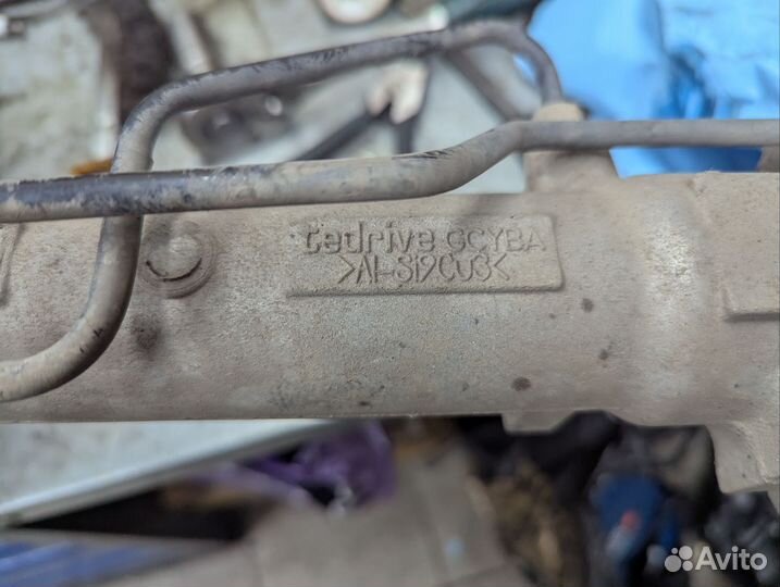 Рейка рулевая ford focus 3