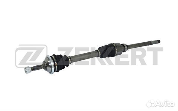 Привод правый Peugeot 206 МКПП