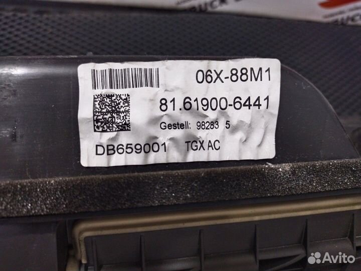 Печка салона Man TGX