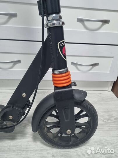 Самокат urban scooter дисковый