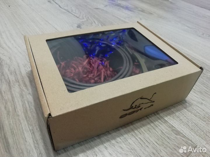 Мужской кожаный ремень ручной работы