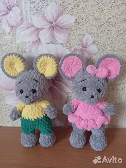 Вязанные игрушки