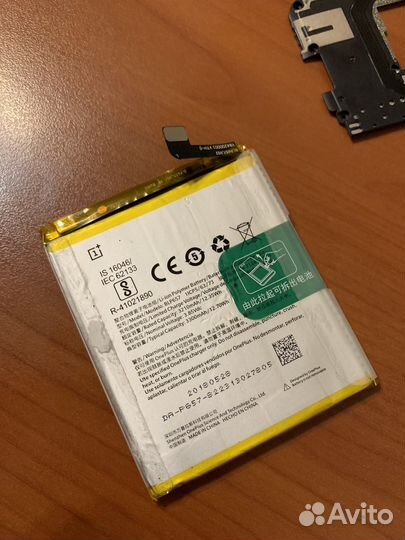 One Plus 6 (детали/разборка)