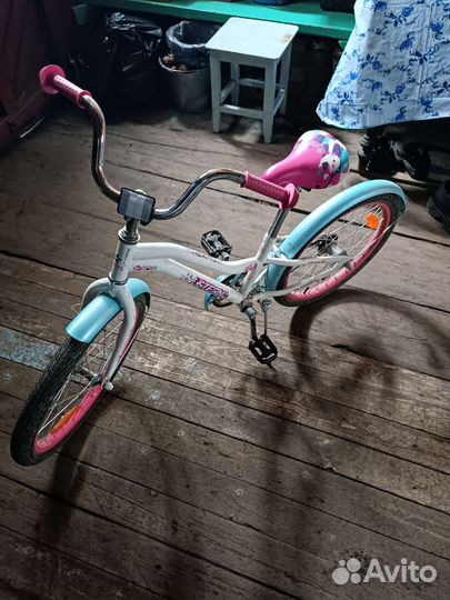 Детский велосипед бу 20