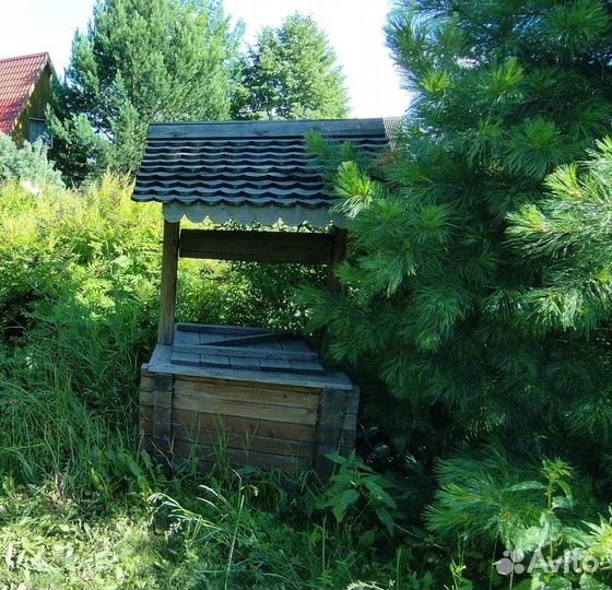 Колодец декоративный