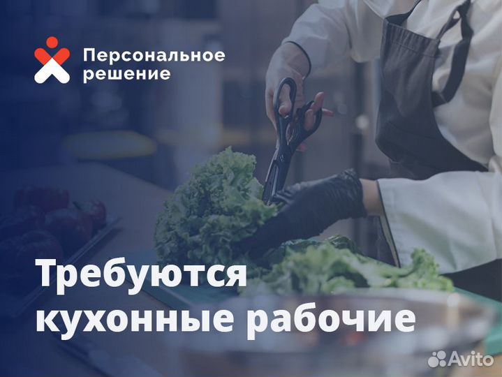 Кухонные работники с ежедневной оплатой