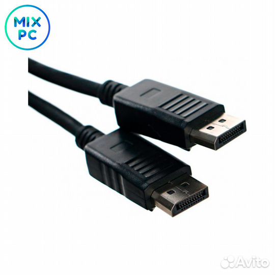 Кабель Telecom DisplayPort DP-DP 1.2V 4K (CG712-1M