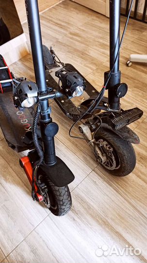 Два электросамоката Kugoo G-Booster