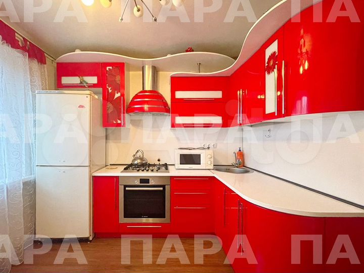 2-к. квартира, 54 м², 3/9 эт.