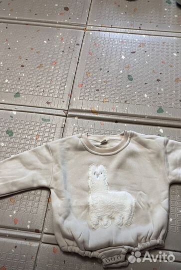 Боди свитшот 68-74