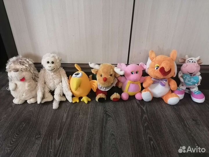 Мягкие игрушки