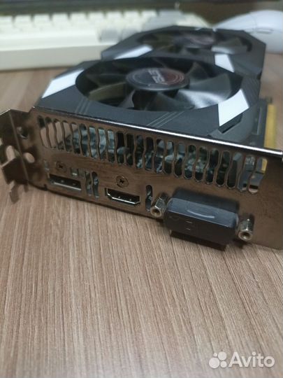 Видеокарта GTX 1050Ti На пломбе