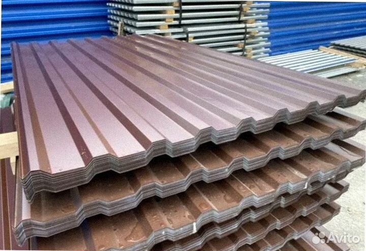 Профлист. Профнастил (мп-20)