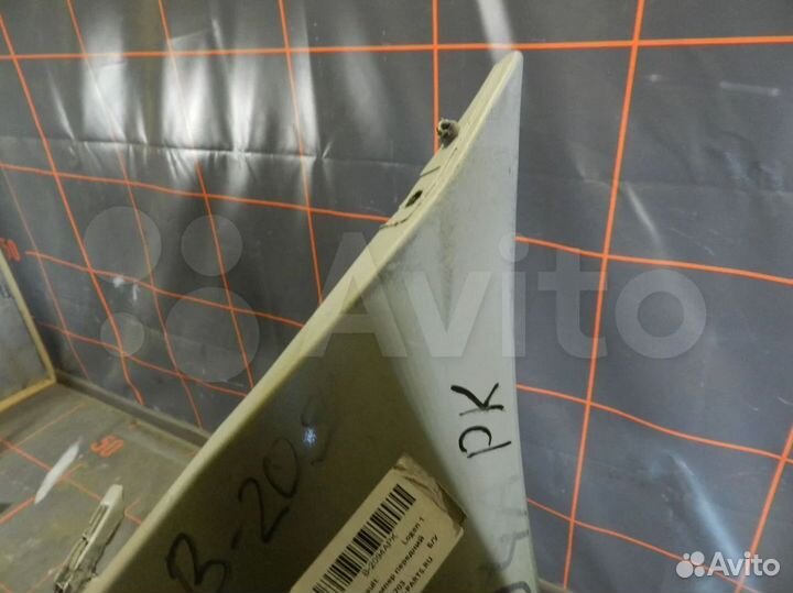 Бампер передний - Renault Logan 1 (2009-15гг)