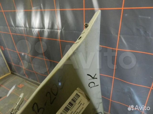 Бампер передний - Renault Logan 1 (2009-15гг)