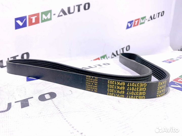 Ремень поликлиновой Renault Duster 1 / Master 2