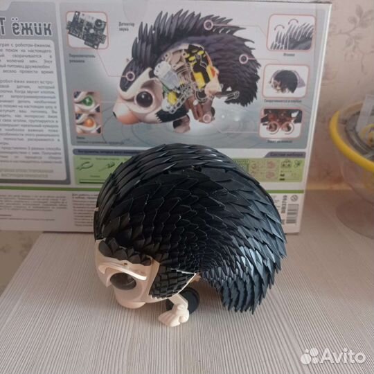 Робот ëжик Bondibon
