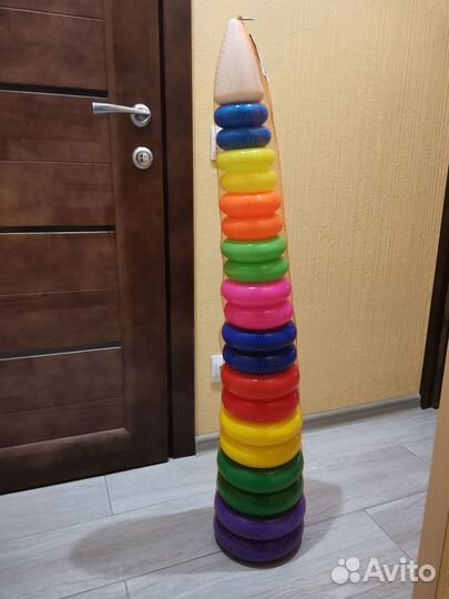 Игрушка пирамида 